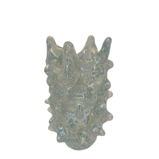 Vaso Murano Imperium Incolor 